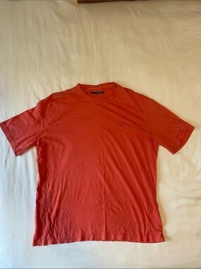 Greg Norman Collection Coral Crew Neck Short Sleeve Tee